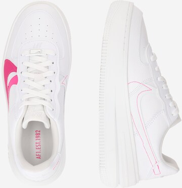 Nike Sportswear Ниски маратонки 'Air Force 1' в бяло