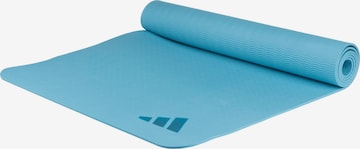 ADIDAS PERFORMANCE Mat 'Premium' in Blue: front