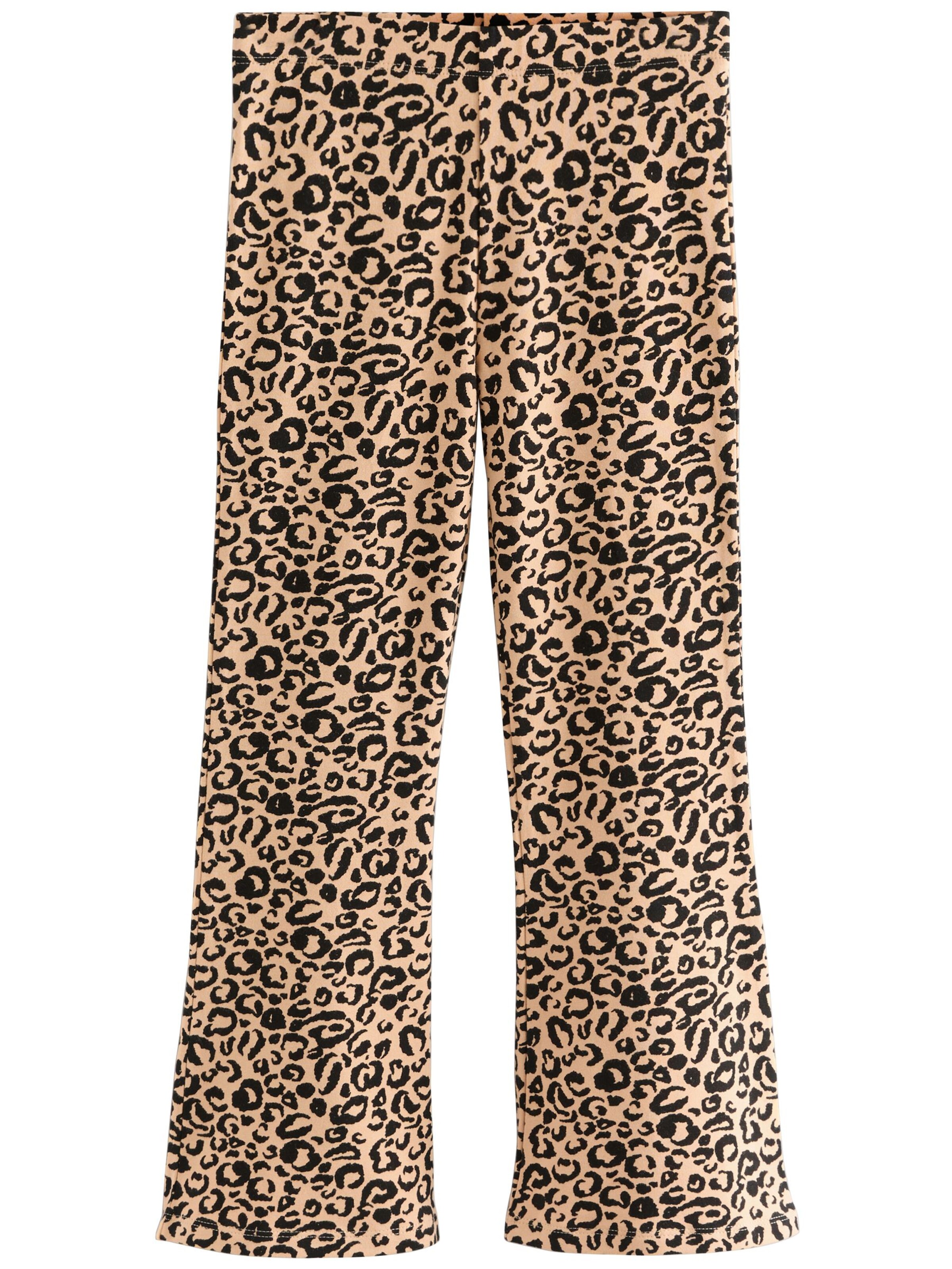 Next Flared Byxa i beige