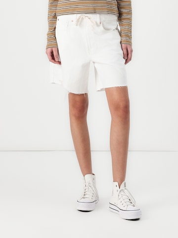 balta GAP Laisvas Džinsai: priekis