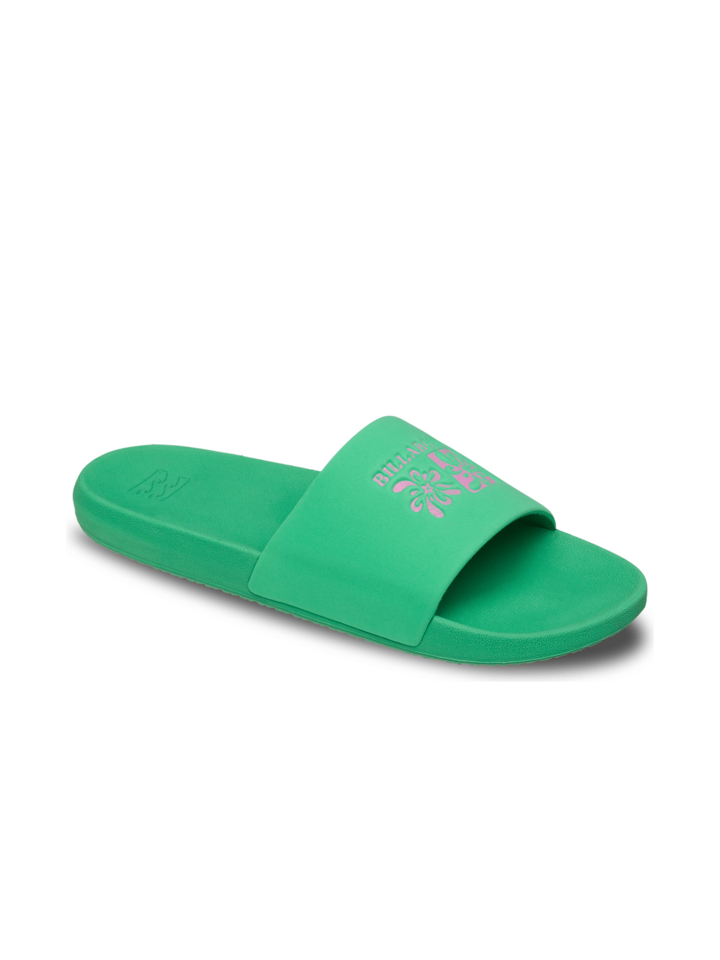 BILLABONG Pantolette in Grün: Vorderseite