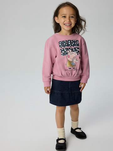 NAME IT Sweatshirt 'NMFama Peppa' i rosa