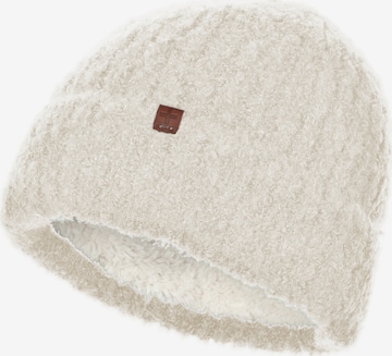 Bickley + Mitchell Beanie in Beige: front