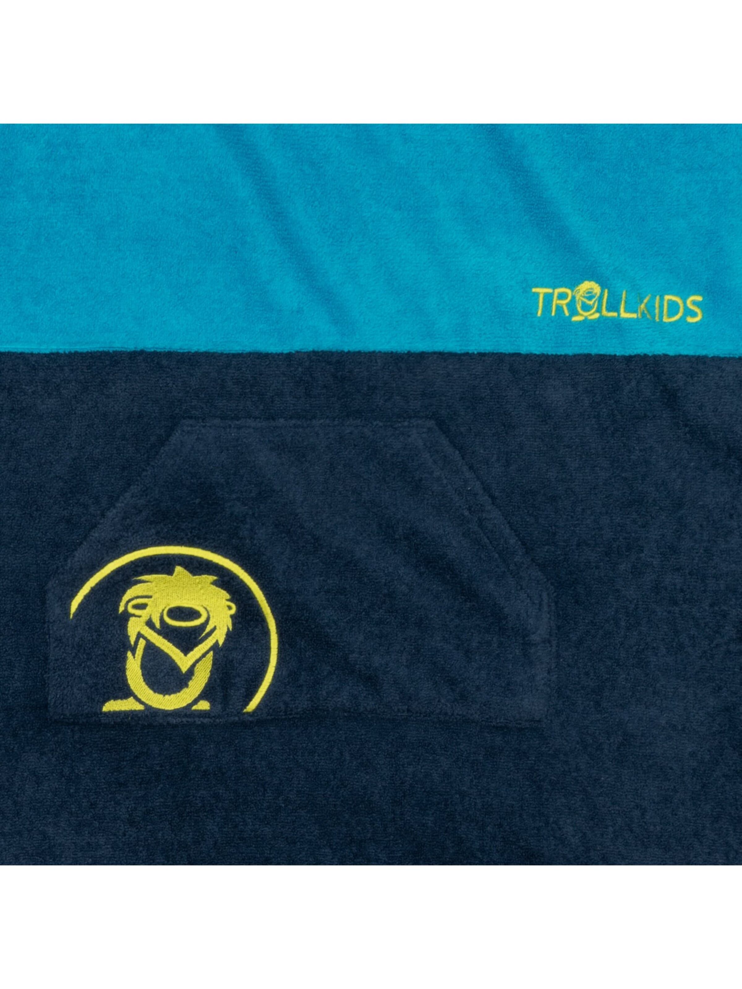 TROLLKIDS Bathrobe in Blue