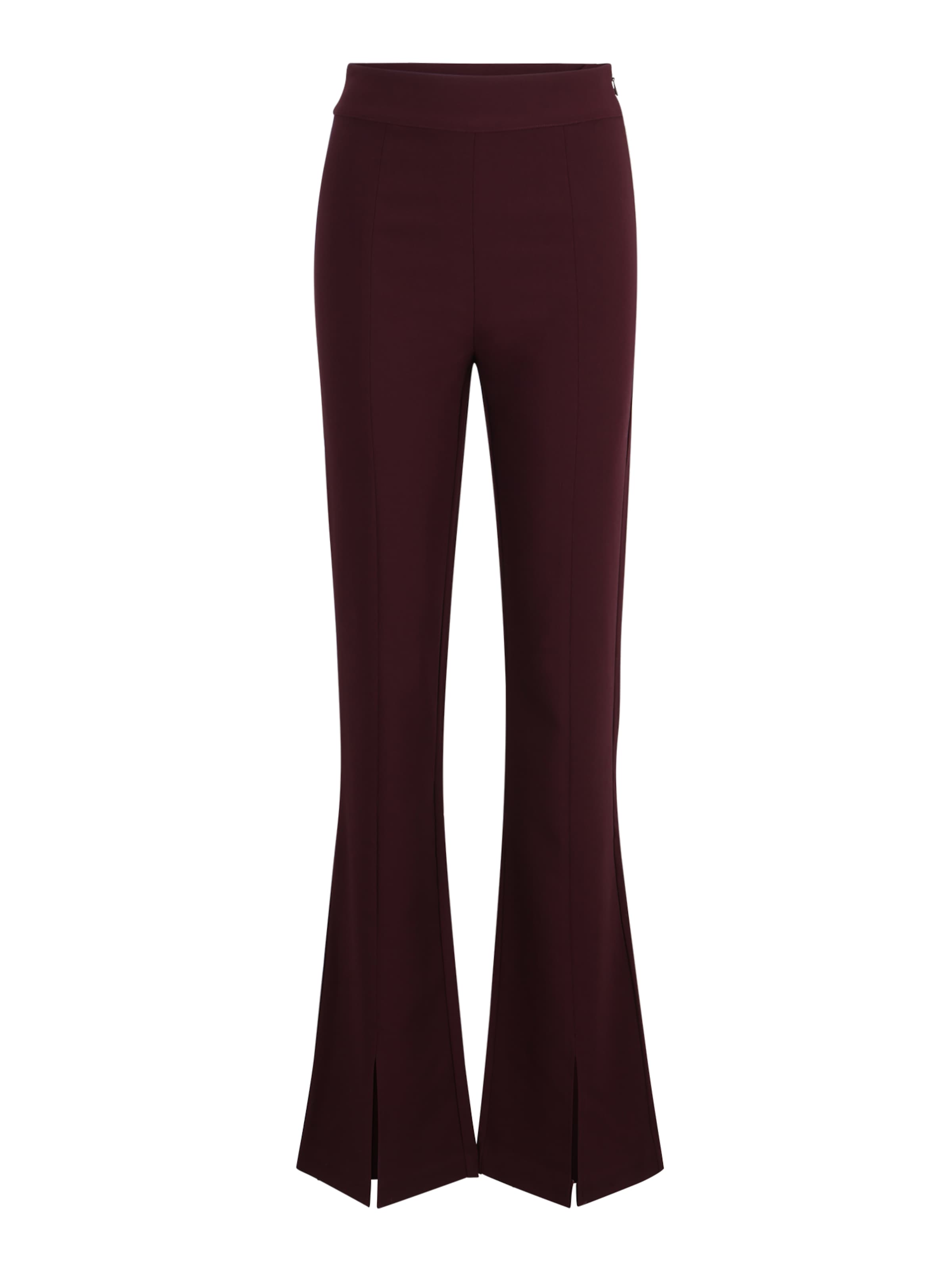 Abbigliamento wPmEh Y.A.S Tall Pantaloni in Rosso Vino Abbigliamento wPmEh Y.A.S Tall Pantaloni in Rosso Vino