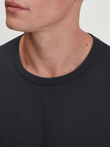 CALIDA Shirt 'RMX Sleep Leisure' in Zwart