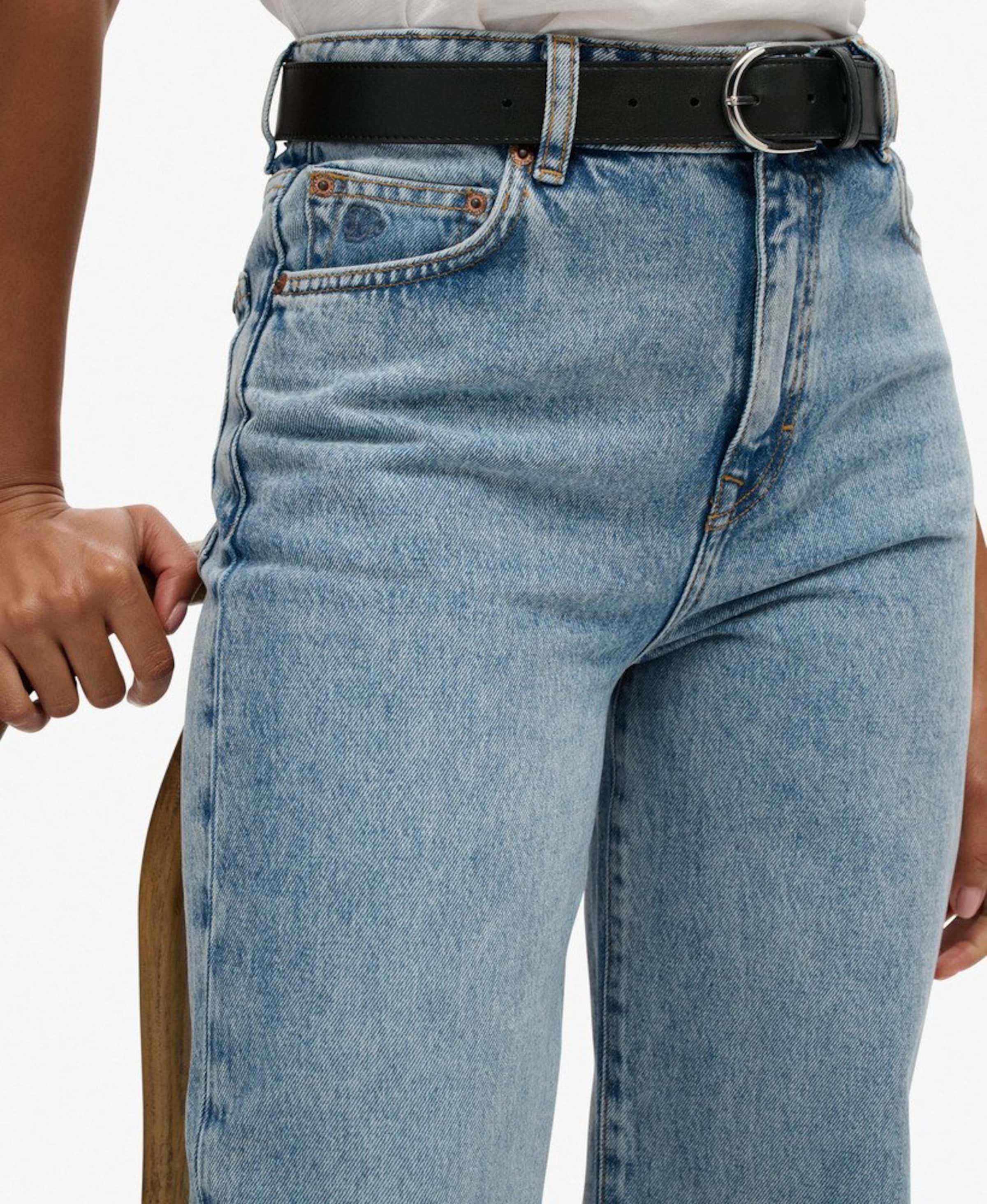 Superdry Wide leg Jeans in Blue