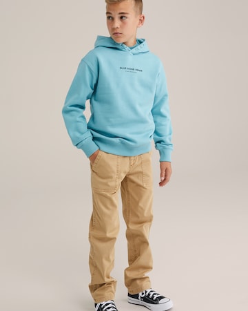 WE Fashion Sweatshirt in Blue