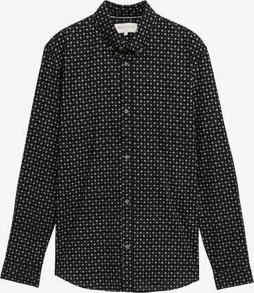 TOM TAILOR DENIM Srajca | črna barva: sprednja stran