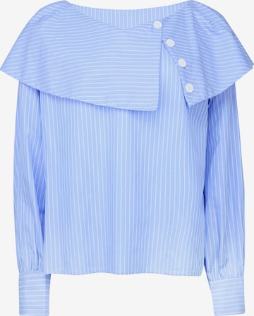 Usha - Blusa en azul: frente