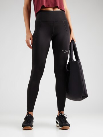 PUMA Skinny Sporthose 'PUMA X HYROX ESSENTIAL' in Schwarz: Vorderseite