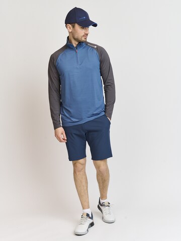 Backtee Funktionsshirt in Blau