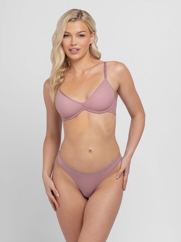 Dorina - Tanga en rosa: frente