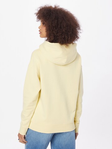 Tommy Jeans - Sweatshirt em amarelo