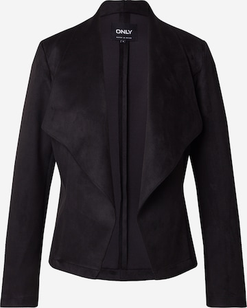 Giacca di mezza stagione 'ONLJOLINE' di ONLY in nero: frontale