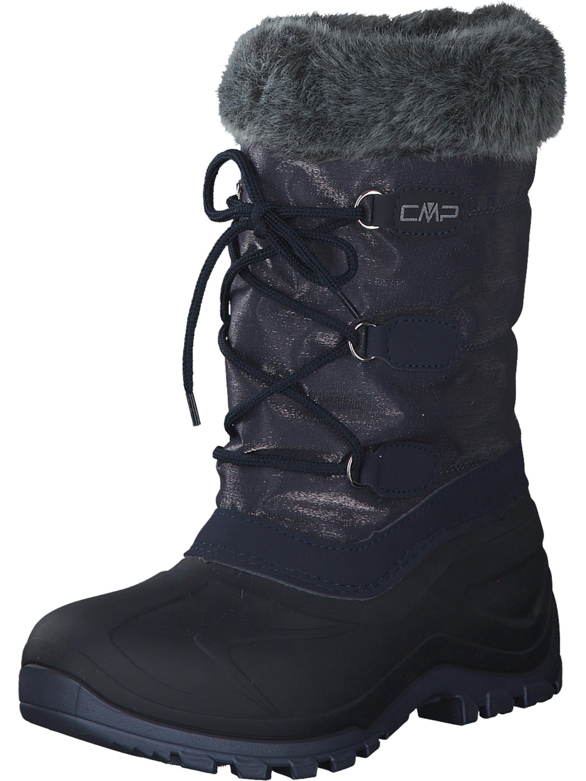 CMP Snowboots 'Nietos' in Schwarz: Vorderseite