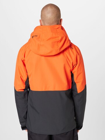 PROTEST Athletic Jacket 'TONEGA' in Orange