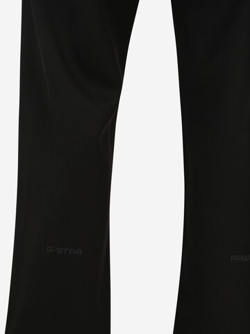 G-Star RAW Štandardný strih Chino nohavice - Čierna