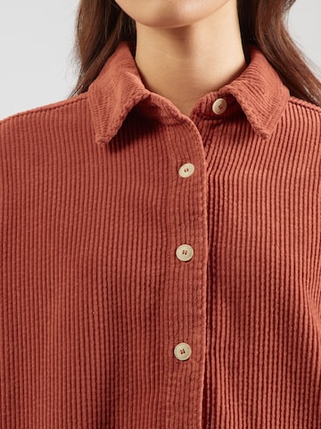 AMERICAN VINTAGE Blouse 'PADOW' in Rood