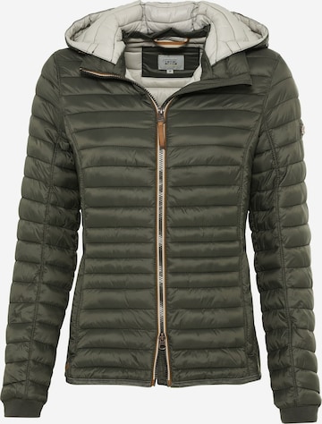 CAMEL ACTIVE Between-Season Jacket in Green: front