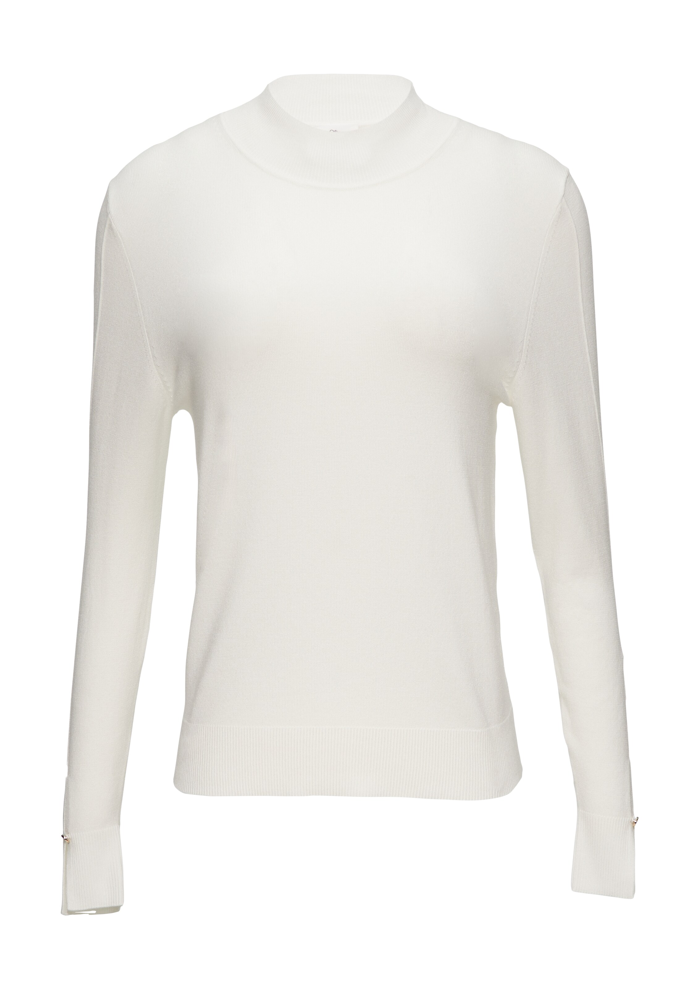 Pull-over s.Oliver BLACK LABEL en beige : devant