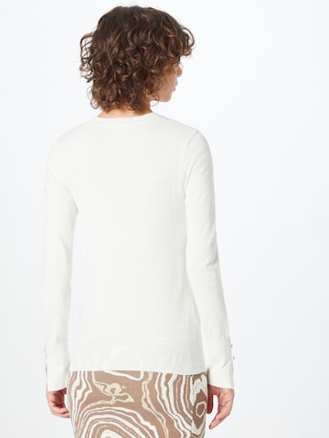 GUESS - Pullover 'Elinor' em branco