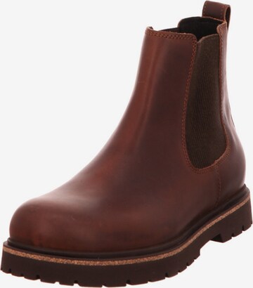 BIRKENSTOCK Chelsea boots in Bruin: voorkant