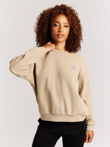 PROTEST Sweater 'PRTCover' in Brown