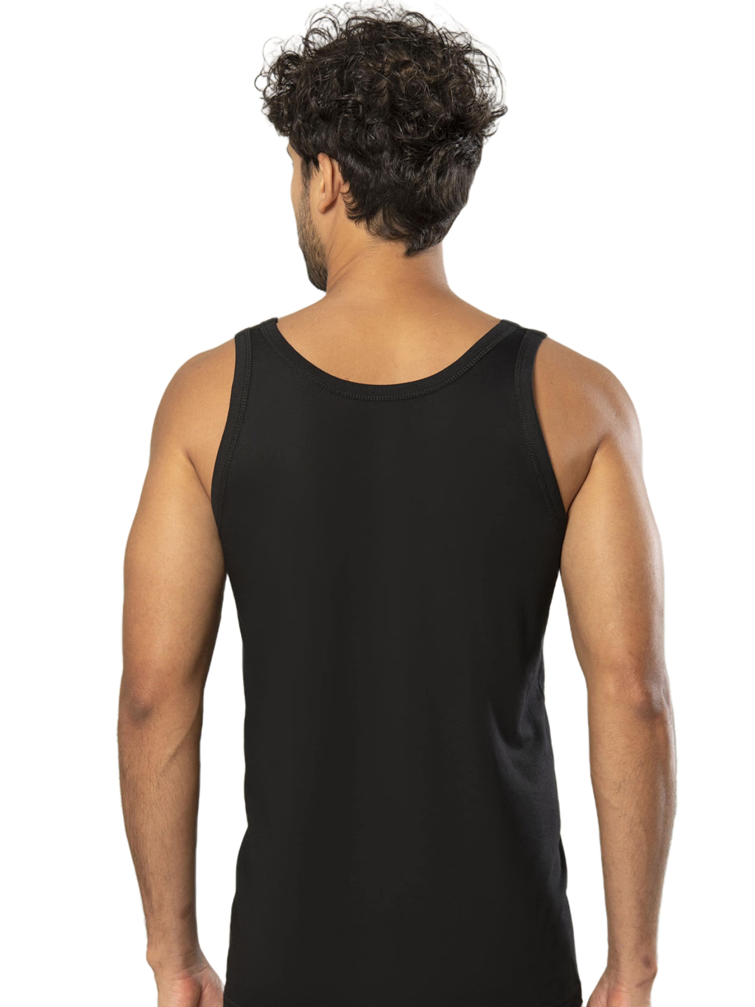 Erdem Onderhemd in Zwart