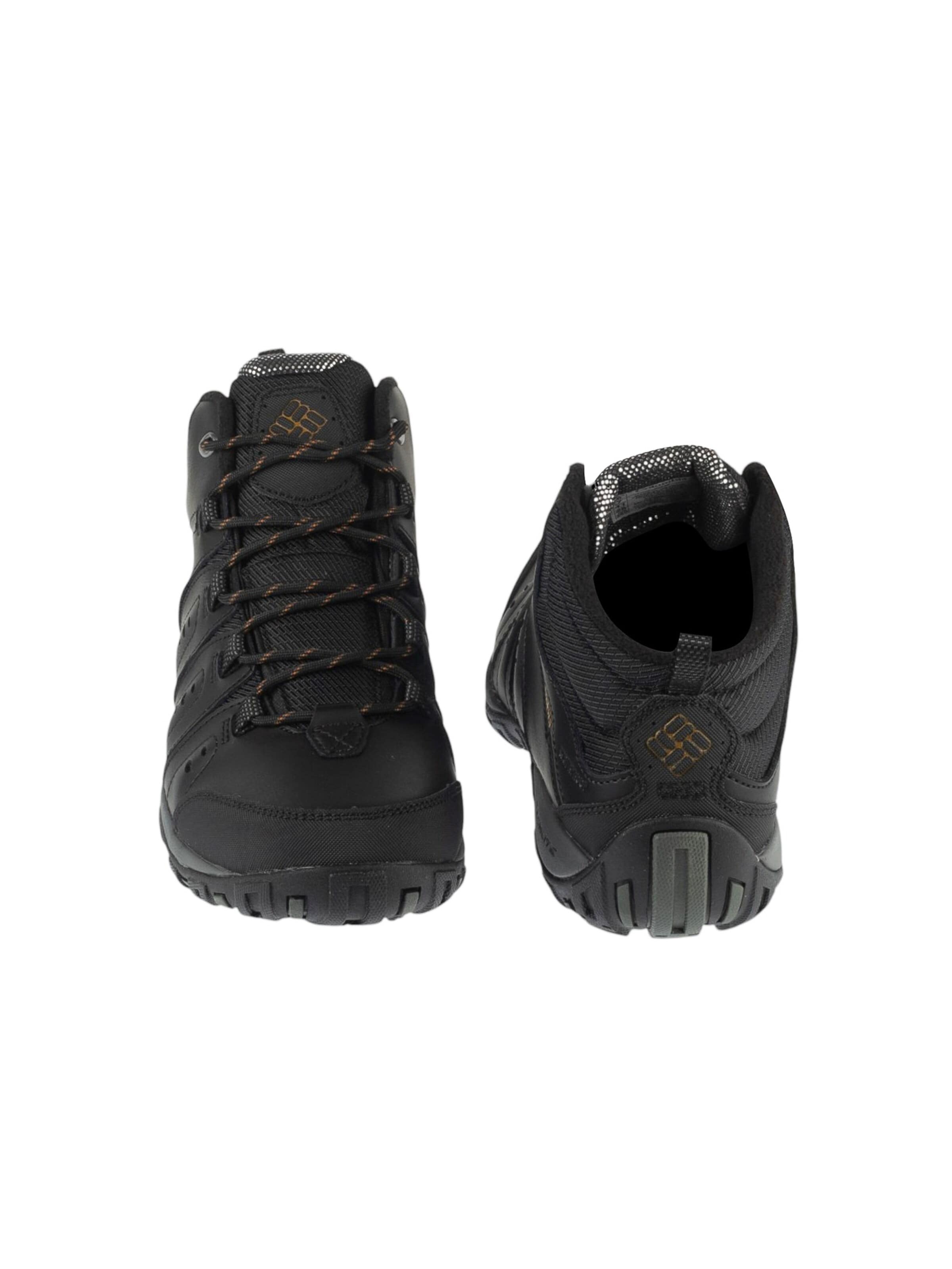 COLUMBIA Boots 'Columbia Woodburn II Chukka WP Omni-Heat' in Black
