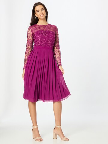 Chi Chi London Cocktail Dress in Purple