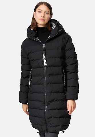 trueprodigy Winter Jacket ' Chester F ' in Black: front