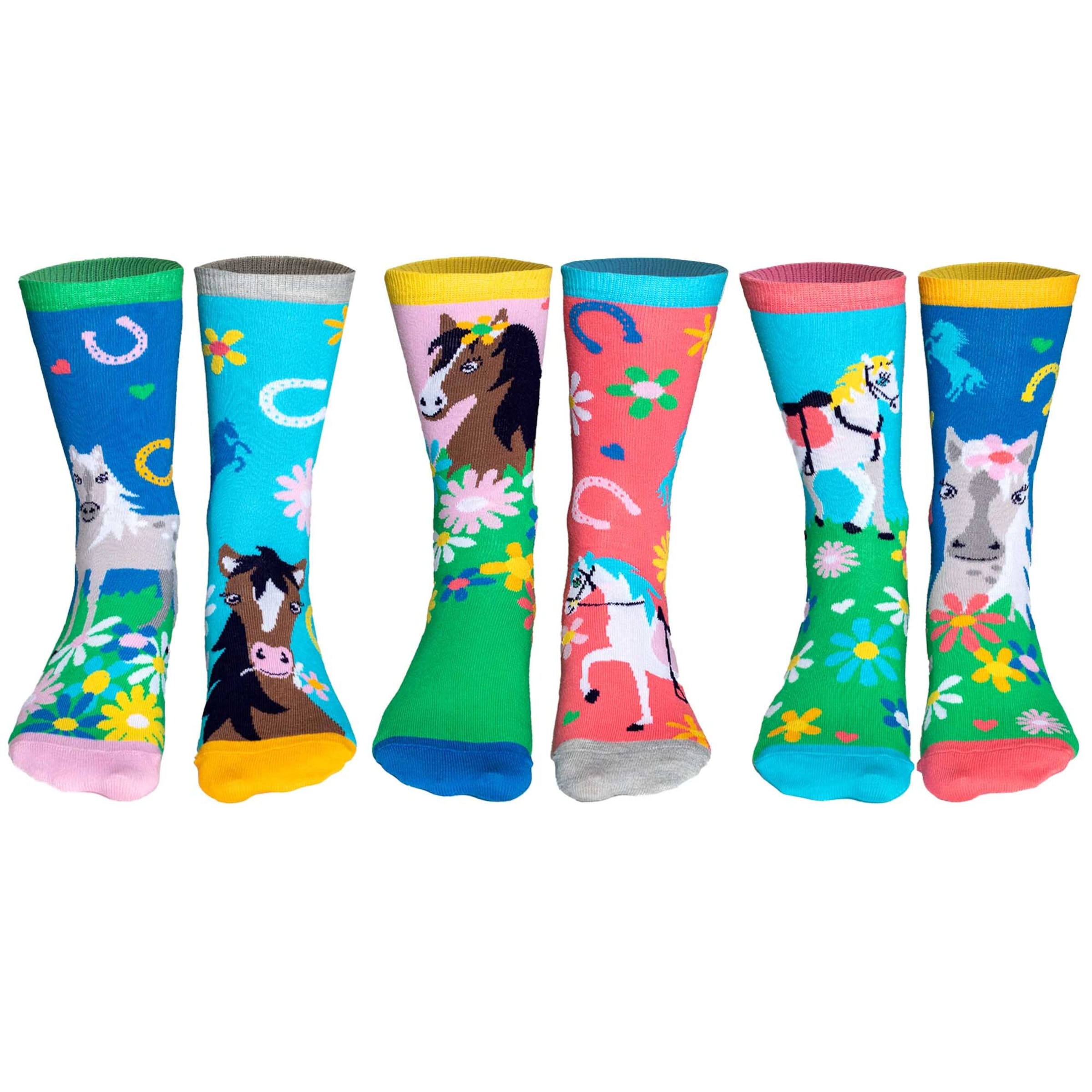 United Odd Socks Socken in Mischfarben: Vorderseite