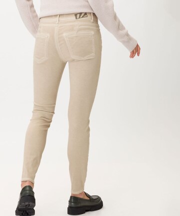 BRAX Skinny Jeans 'Ana' in Beige