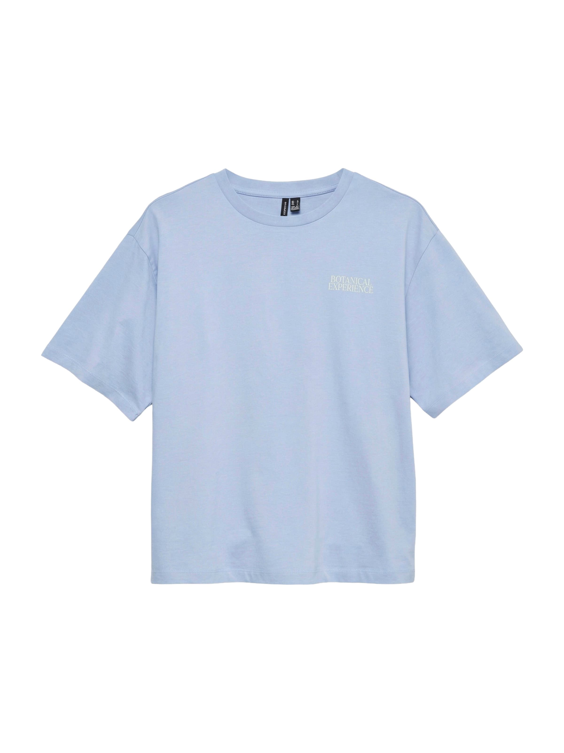VERO MODA - Camiseta 'VMPAULINA THEA' en azul: frente
