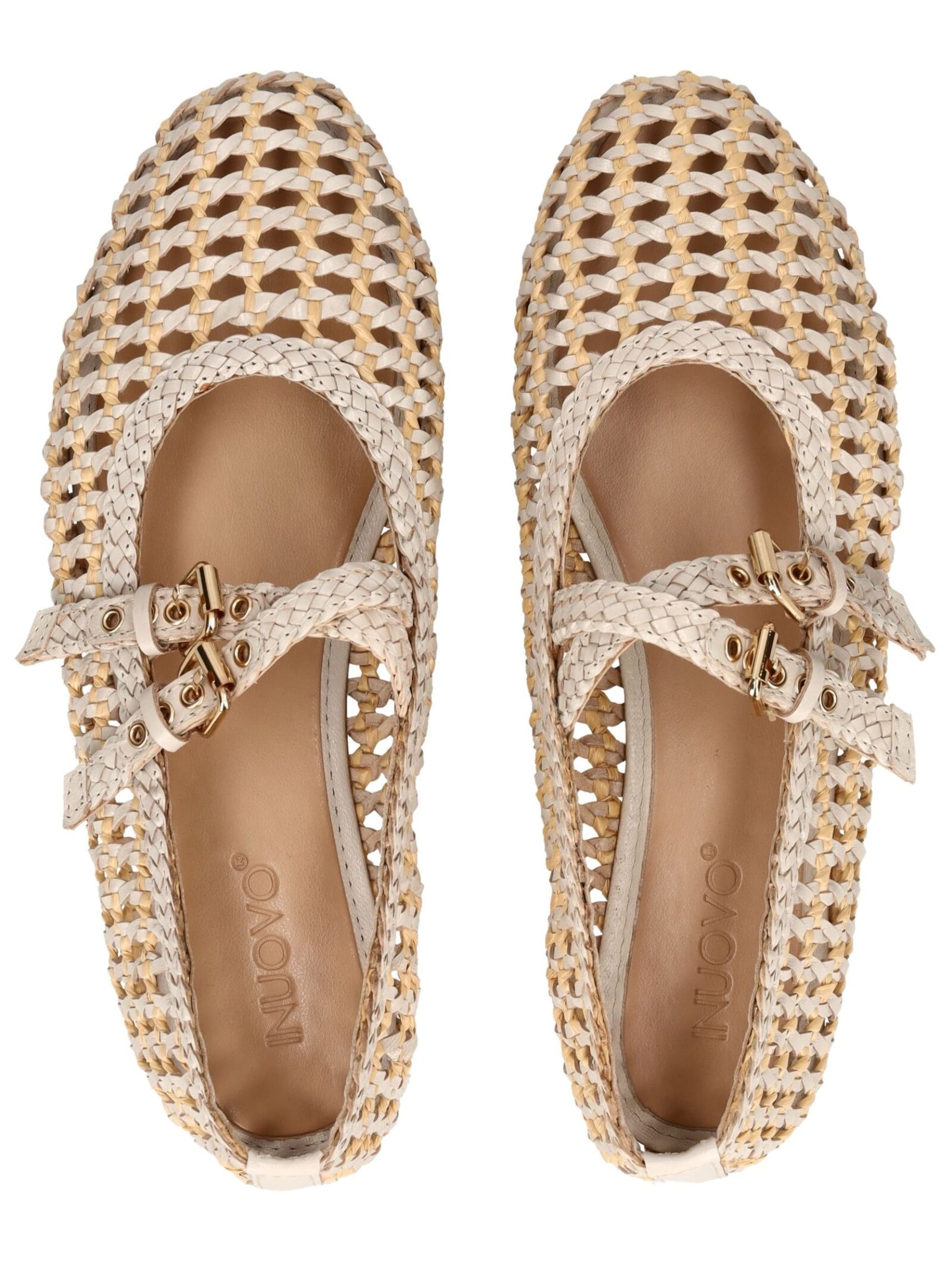 INUOVO Ballerina in Weiß