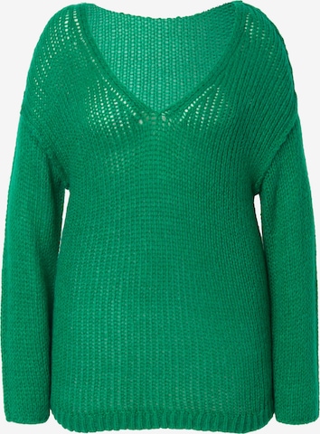 Pull-over Angel of Style en vert : devant