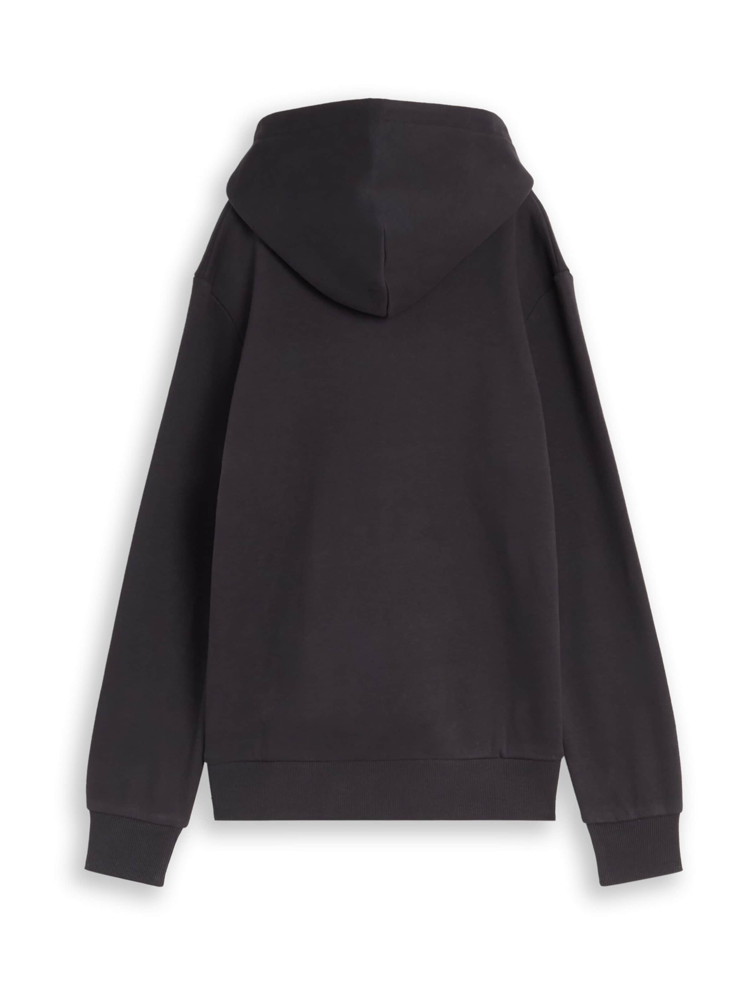 TOM TAILOR - Sweatshirt em cinzento