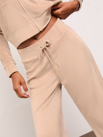 Wide Leg Pantalon Lipsy en marron