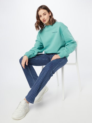 Les Petits Basics Sweatshirt i grøn