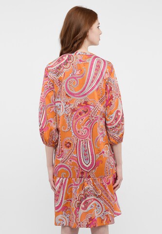 ETERNA Shirt Dress in Orange