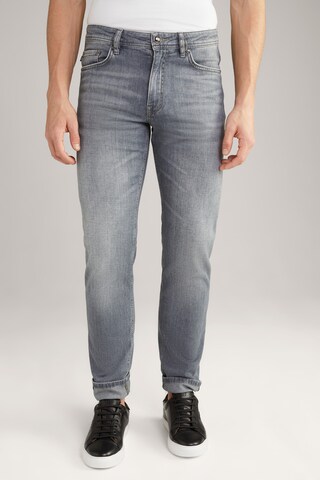 JOOP! Regular Jeans 'Fortres' in Grijs: voorkant