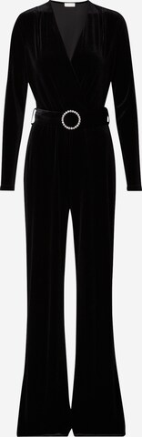 LeGer by Lena Gercke Jumpsuit 'Therese' in Zwart: voorkant