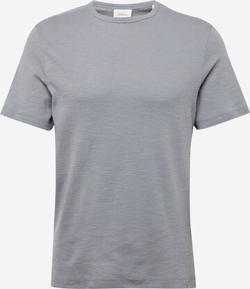 s.Oliver Shirt in Grey: front