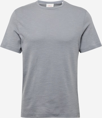 s.Oliver T-Shirt in Grau: Vorderseite