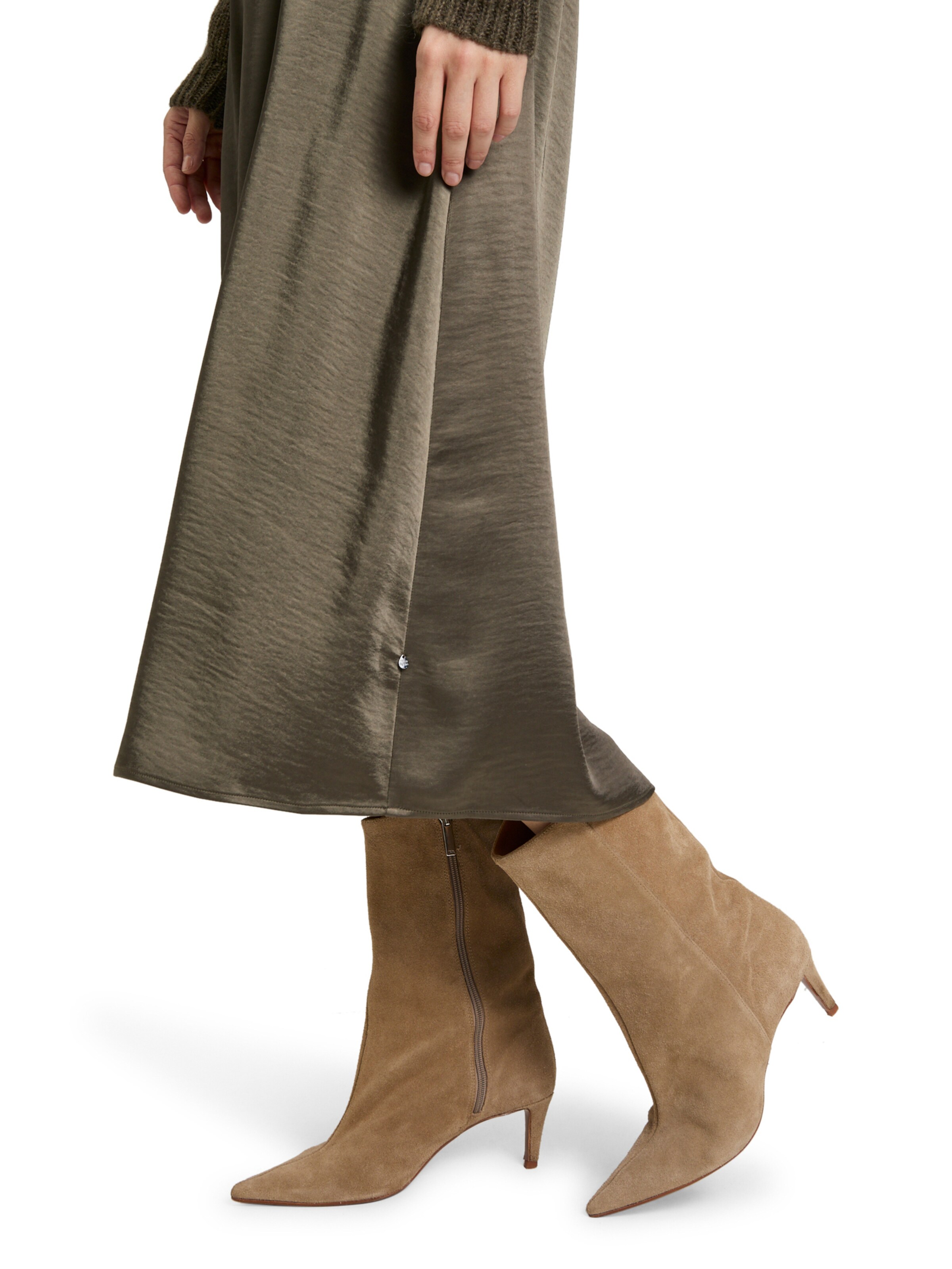 robe légère Dress in Green