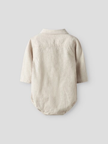 Barboteuse / body NAME IT en beige