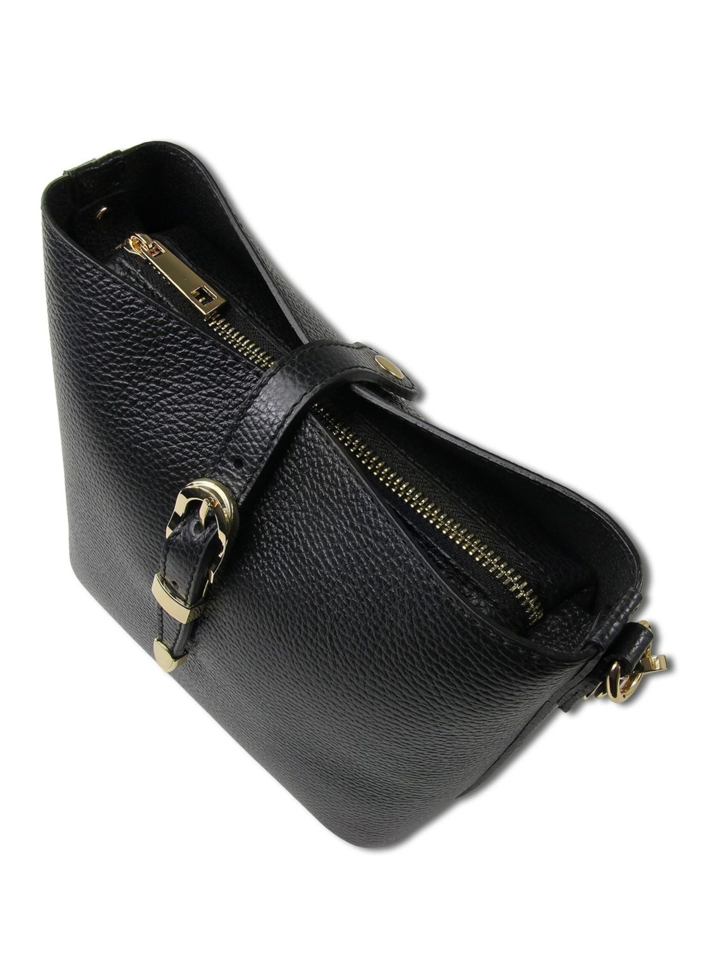 Toscanto - Bolso de hombro en negro