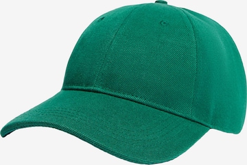 Bershka Cap in Green: front