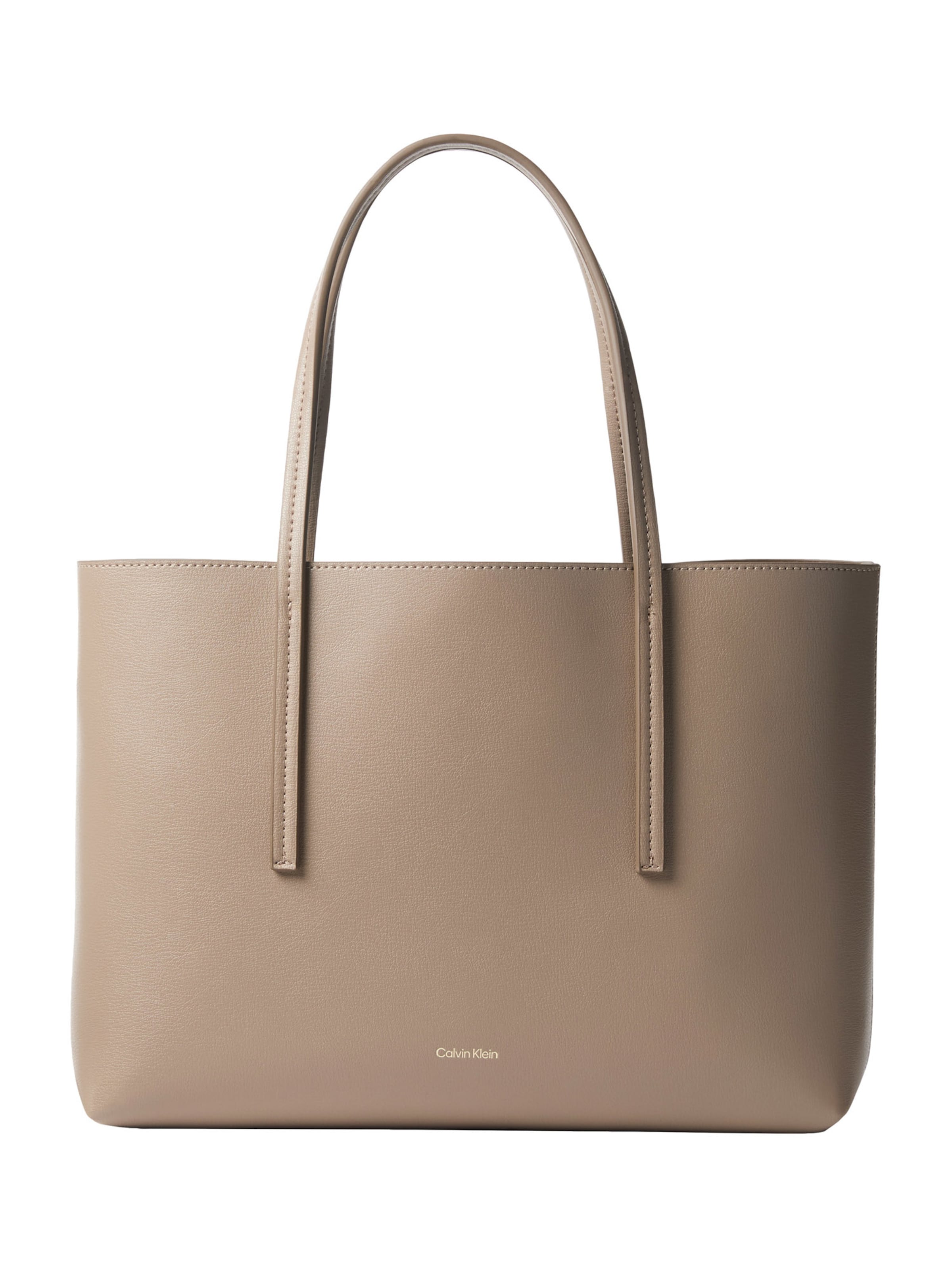 Calvin Klein Shopper i brun: forside